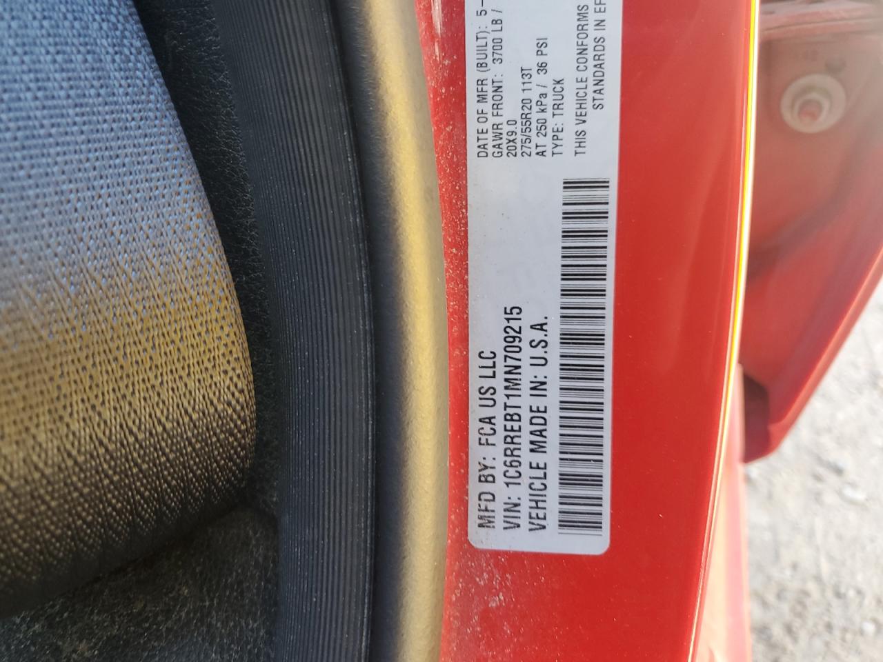 Ram 1500 Big Horn/lone Star Image 9