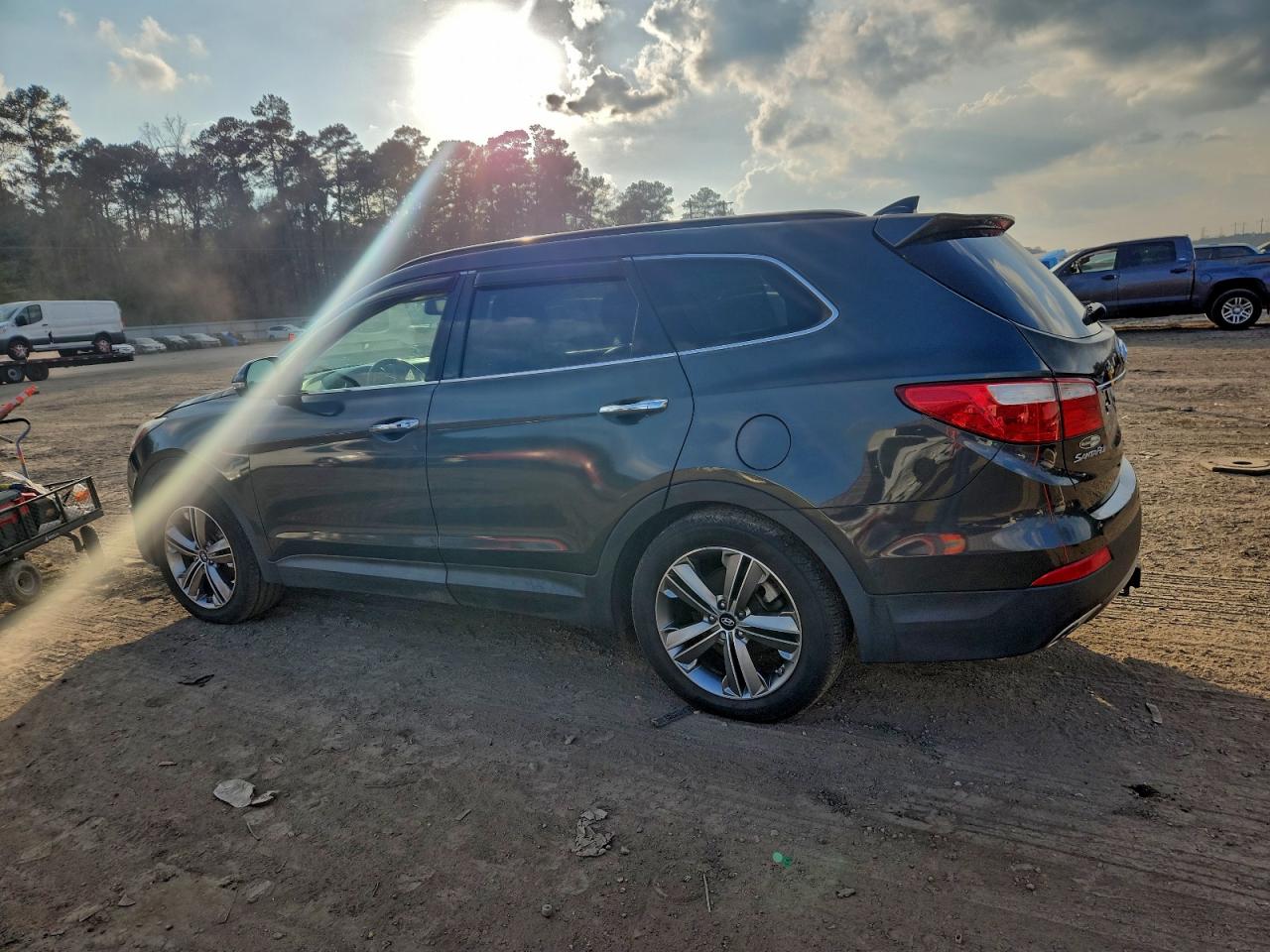 Hyundai SANTA FE Limited Image 9