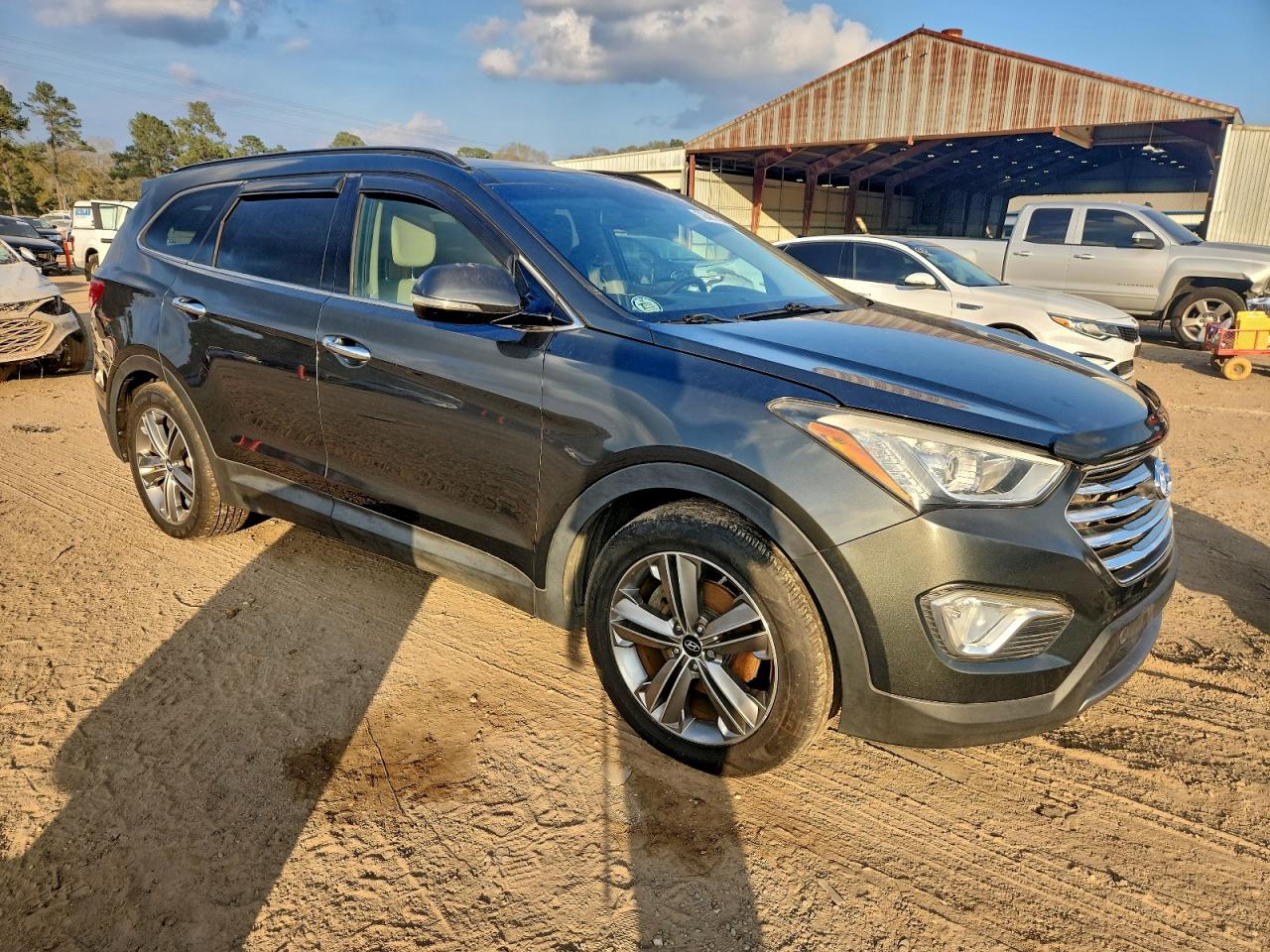 Hyundai SANTA FE Limited Image 4