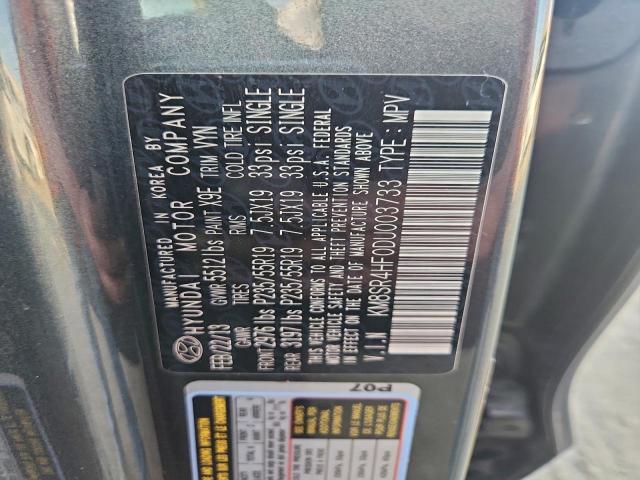 Hyundai SANTA FE Limited Image 8