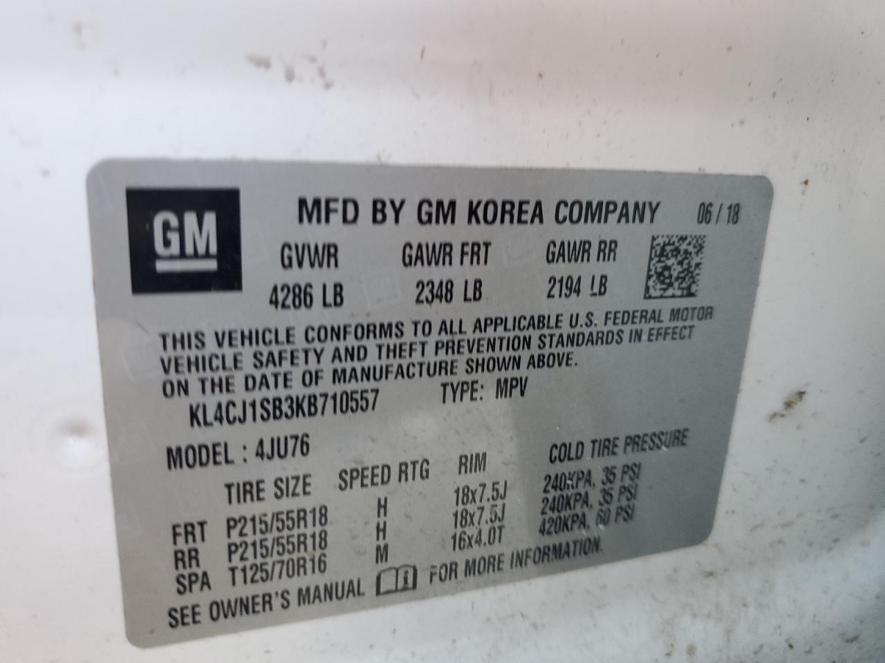 Buick Encore Sport Touring Image 8