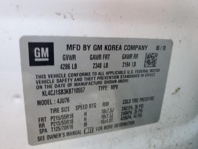 Buick Encore Sport Touring Image 8