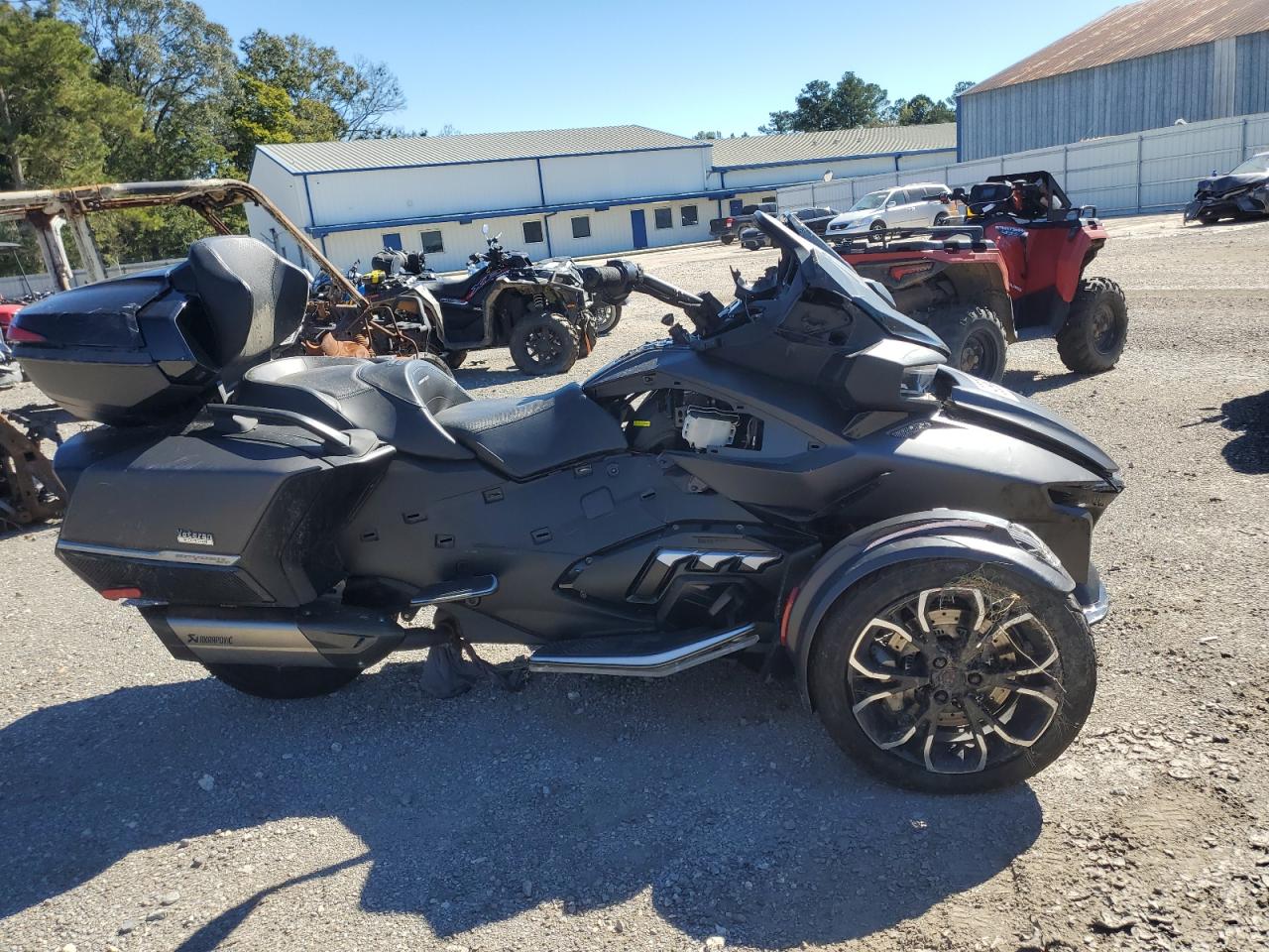 Can-Am Spyder Rt Image 1