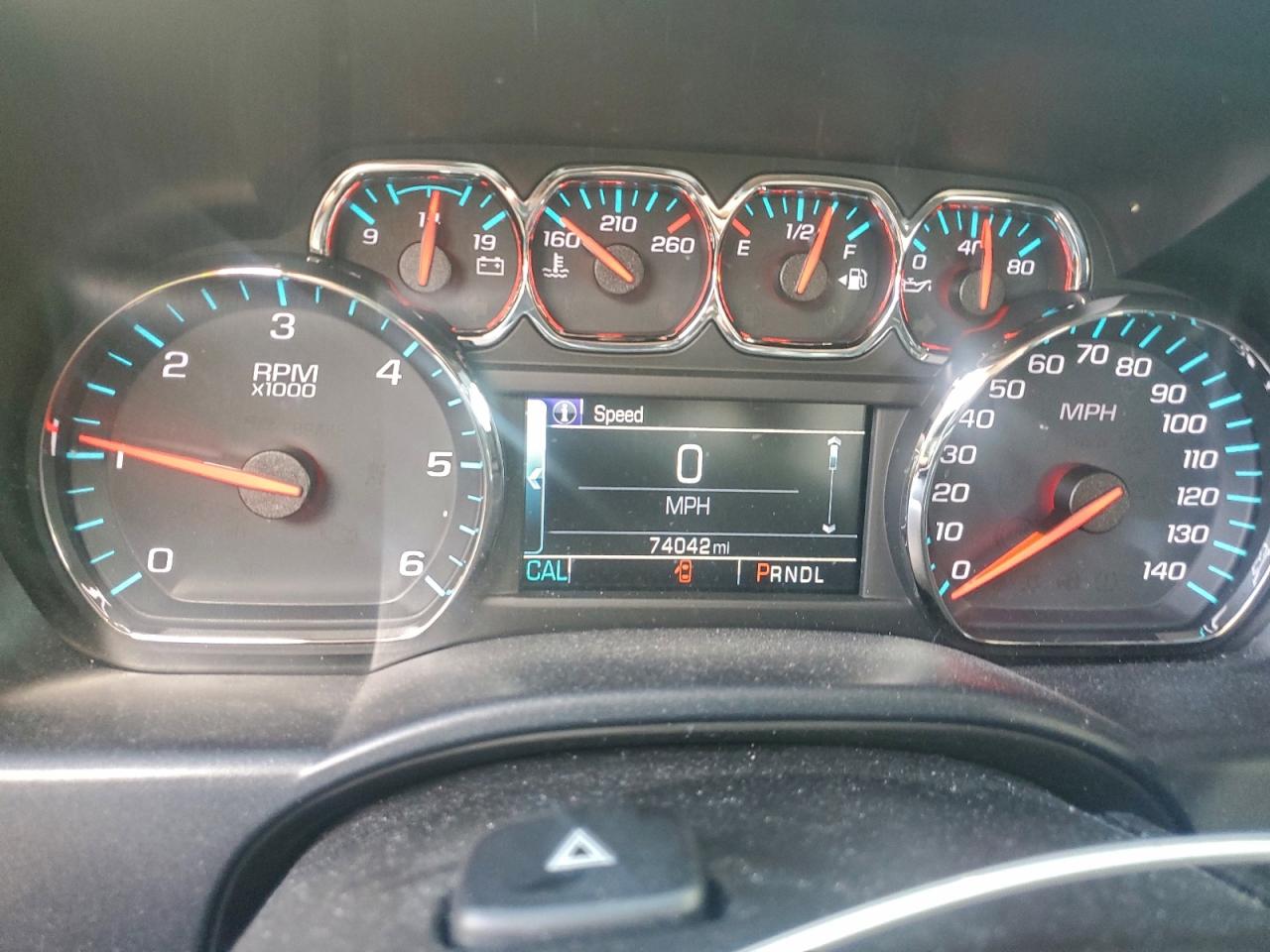 Chevrolet Silverado K1500 Lt Image 11