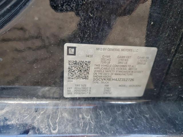 Chevrolet Silverado K1500 Lt Image 9