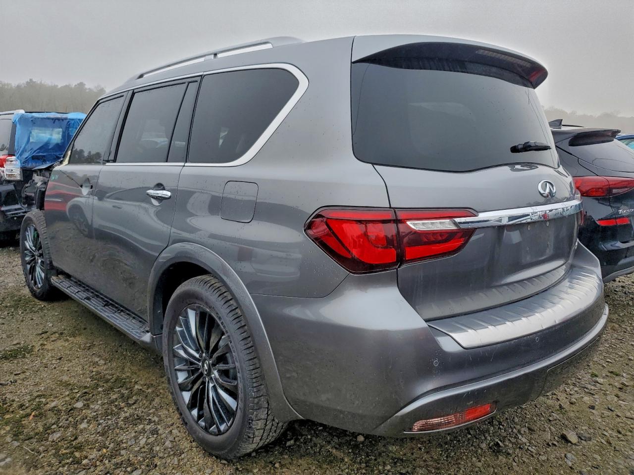 INFINITI Qx Luxe Image 4