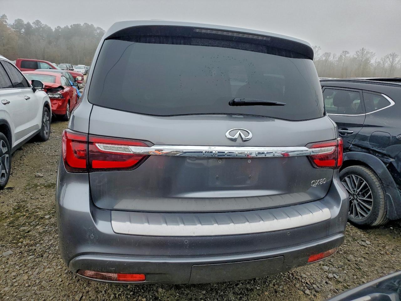 INFINITI Qx Luxe Image 9