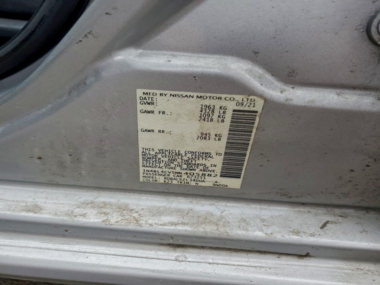 Nissan Altima Sr Image 12