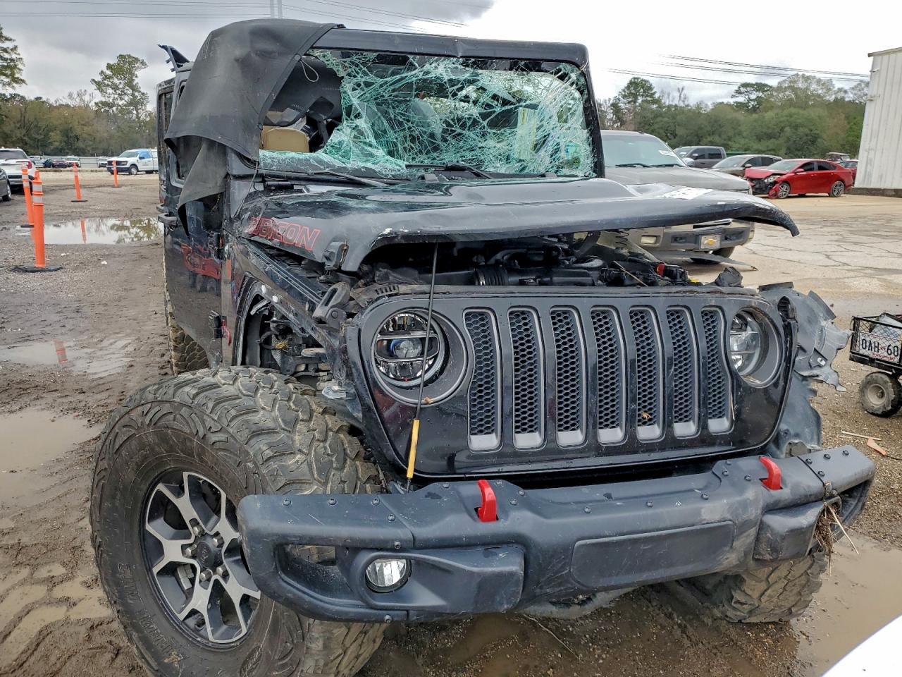 Jeep Wrangler Rubicon Image 11