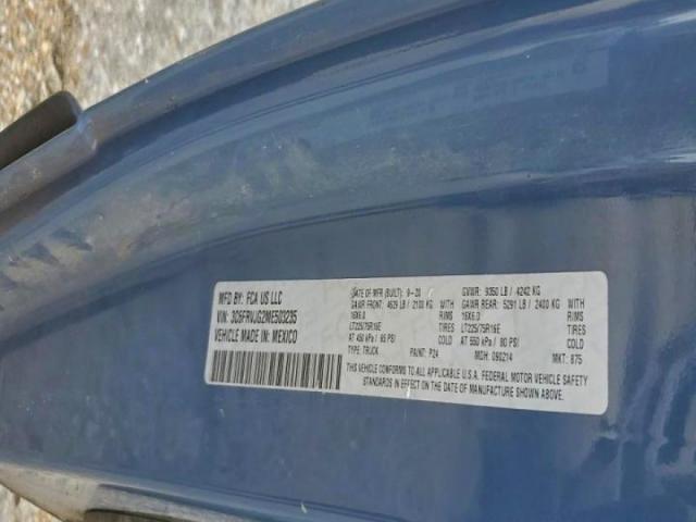 Ram Promaster 3500 High Image 13