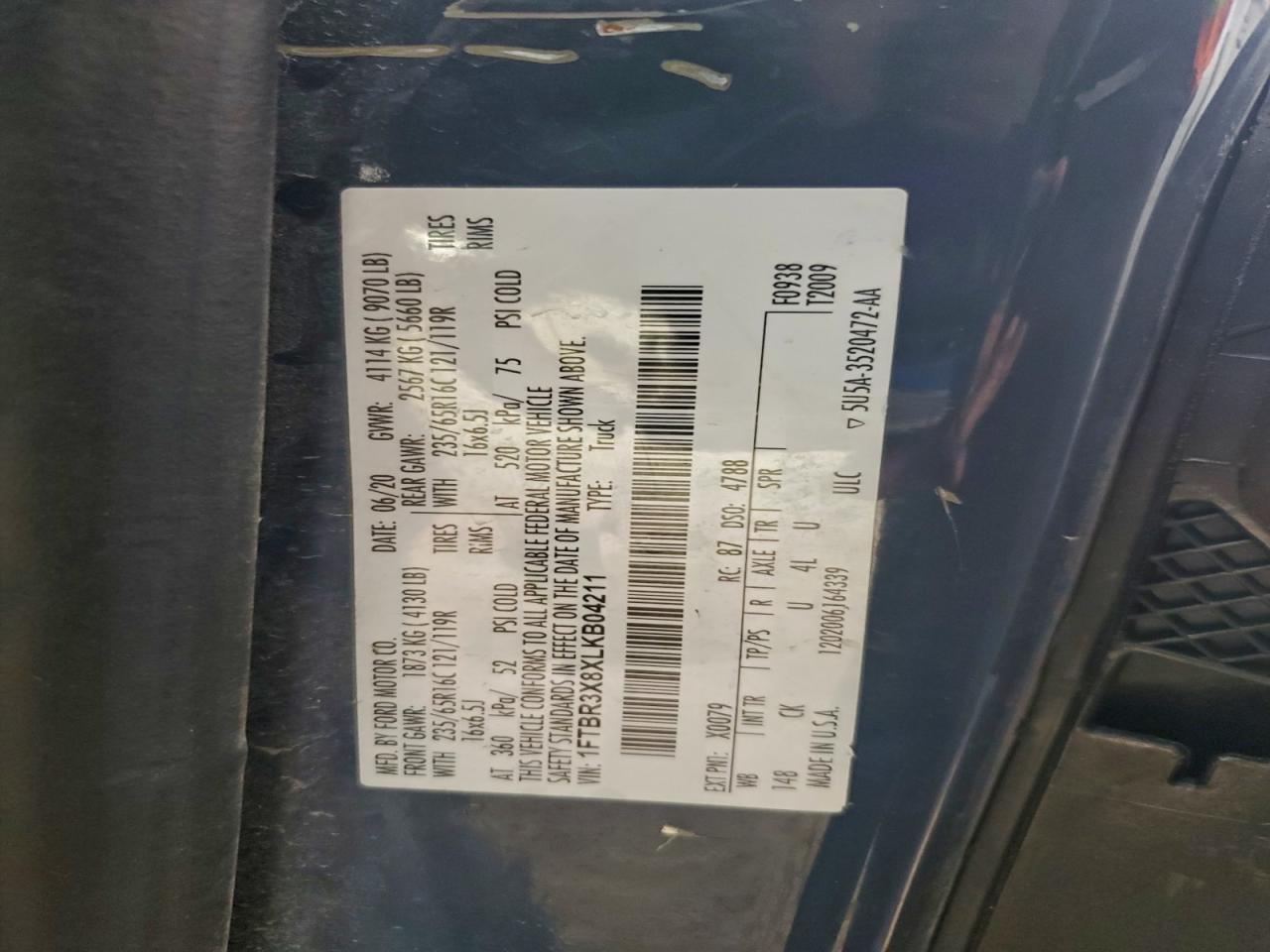 Ford Transit T-250 Image 10