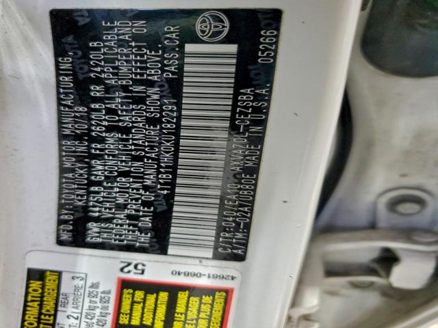 Toyota Camry L Image 11