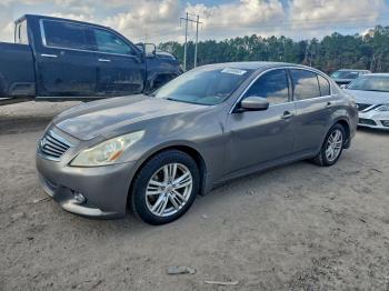 Salvage INFINITI G37