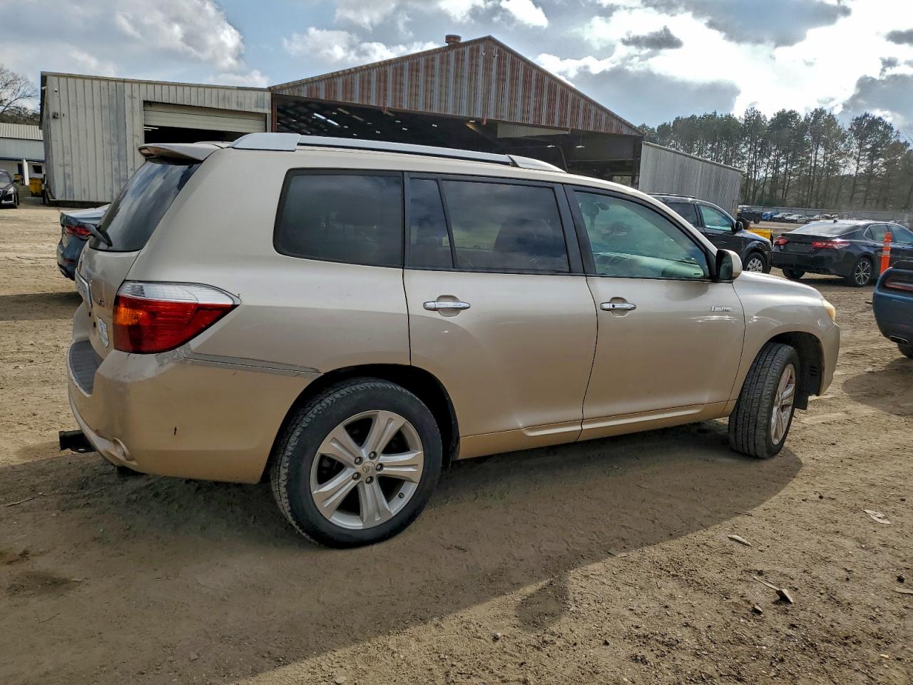 Toyota Highlander Limited Image 10
