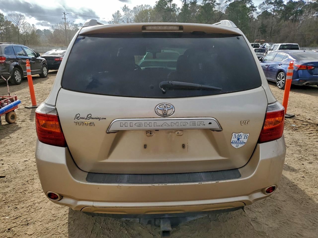 Toyota Highlander Limited Image 5