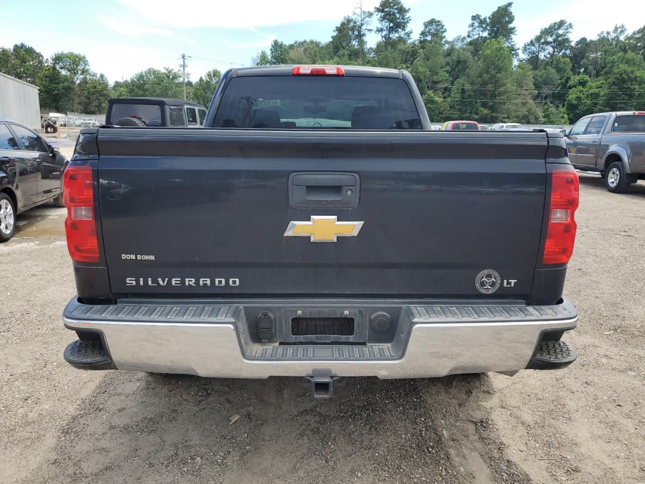 Chevrolet Silverado C1500 Lt Image 9