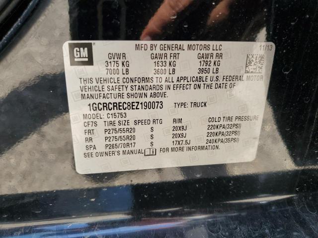 Chevrolet Silverado C1500 Lt Image 11