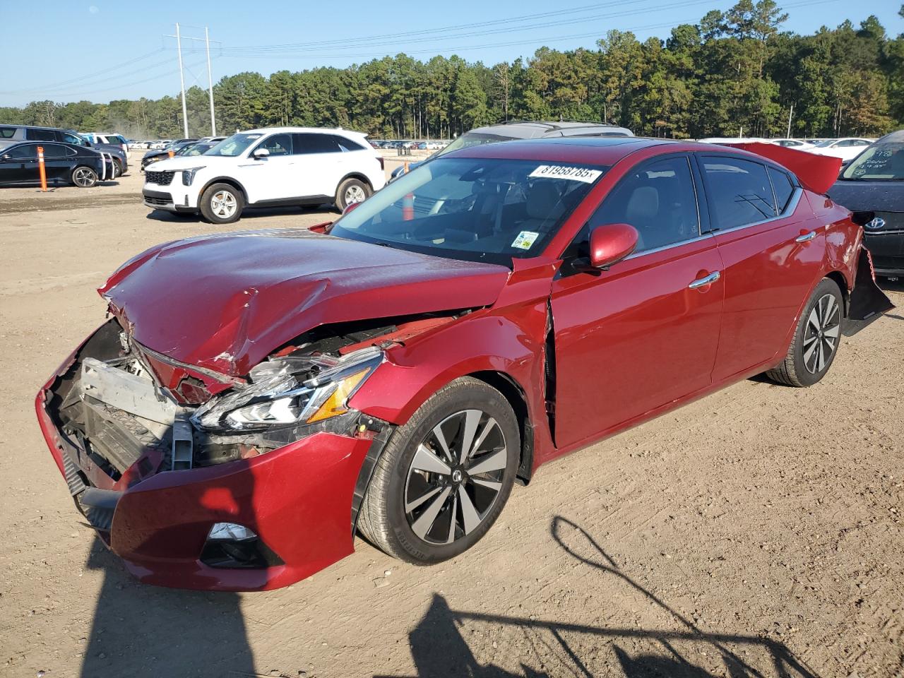 Nissan Altima Sl Image 1