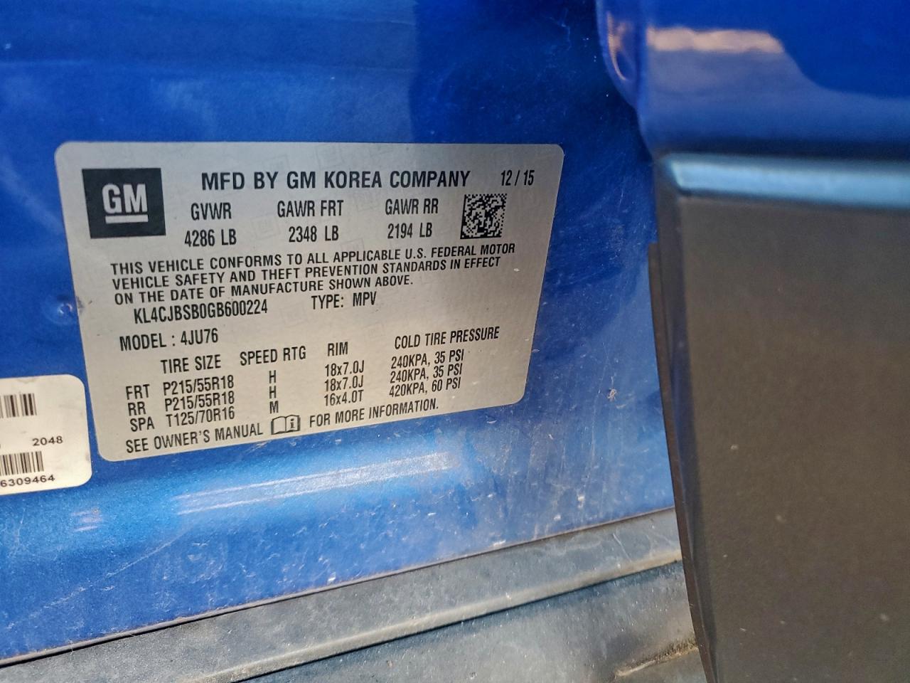 Buick Encore Convenience Image 9