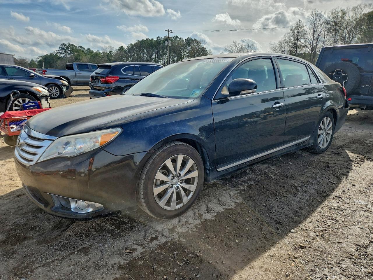 Toyota Avalon Base Image 1