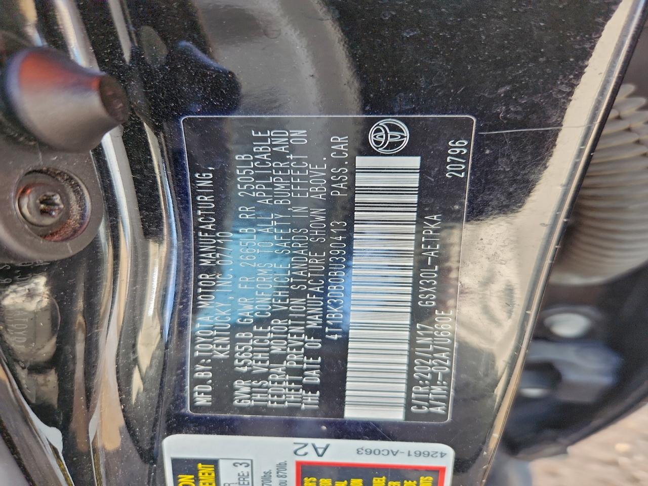 Toyota Avalon Base Image 7