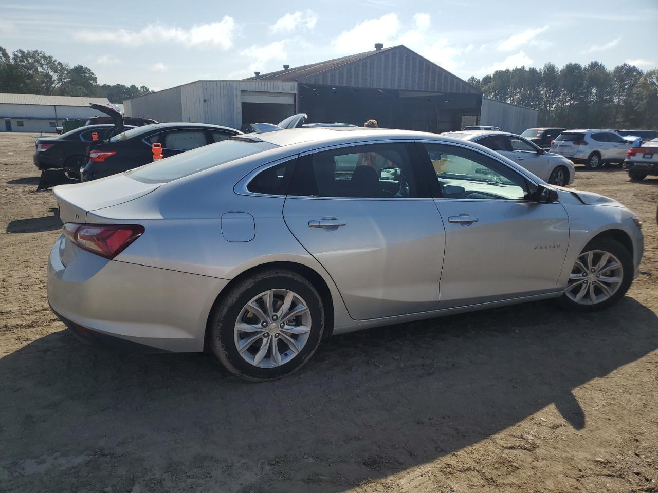 Chevrolet Malibu Lt Image 3