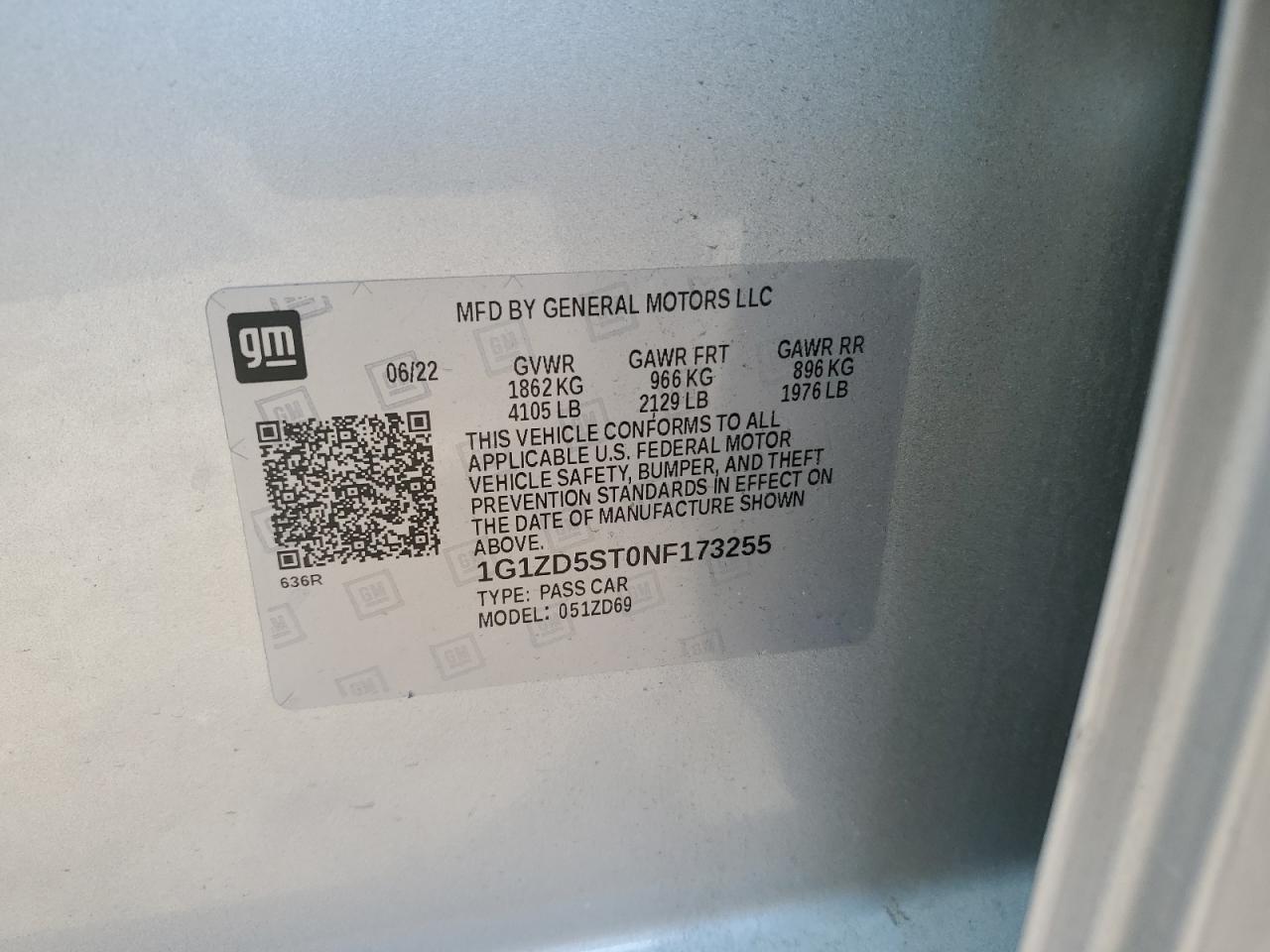 Chevrolet Malibu Lt Image 10