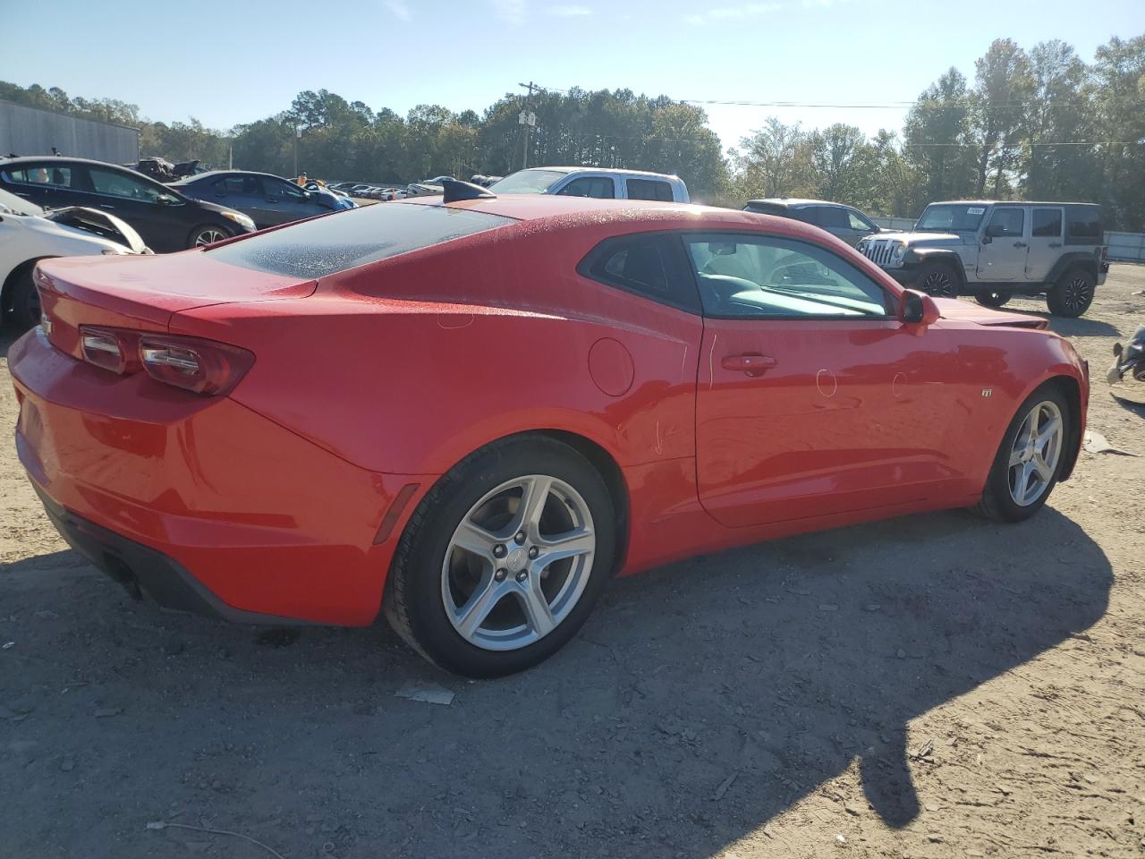 Chevrolet Camaro Ls Image 5