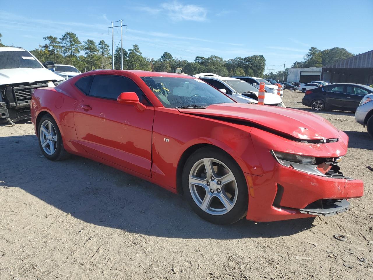 Chevrolet Camaro Ls Image 3