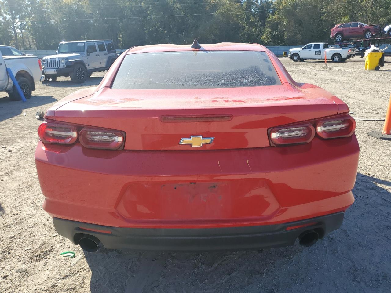 Chevrolet Camaro Ls Image 9