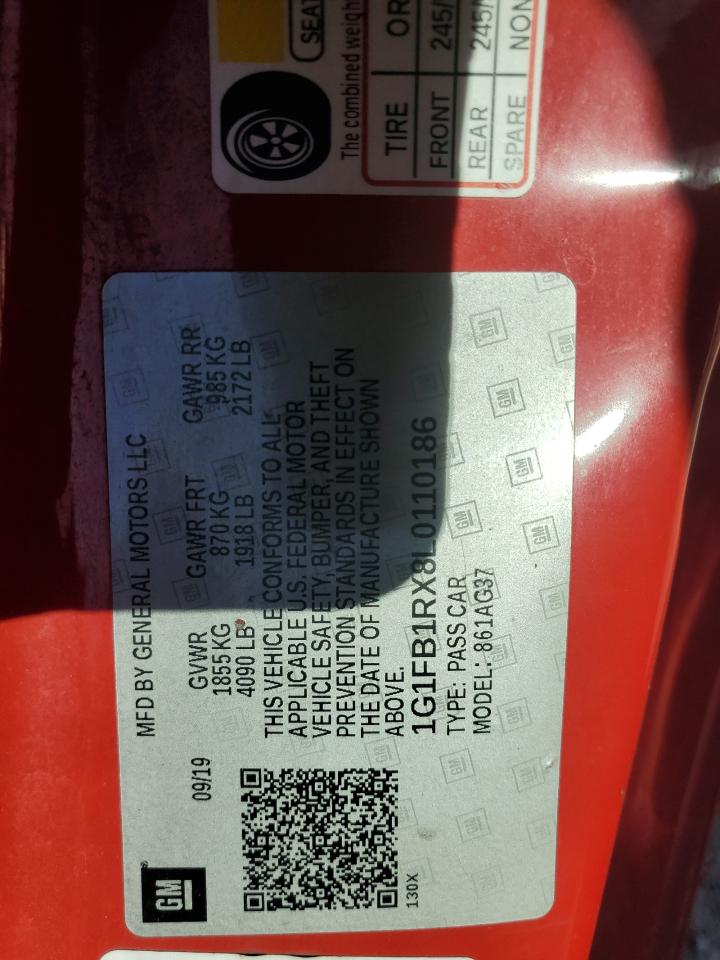 Chevrolet Camaro Ls Image 12