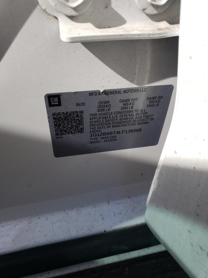 Chevrolet Malibu Ls Image 4