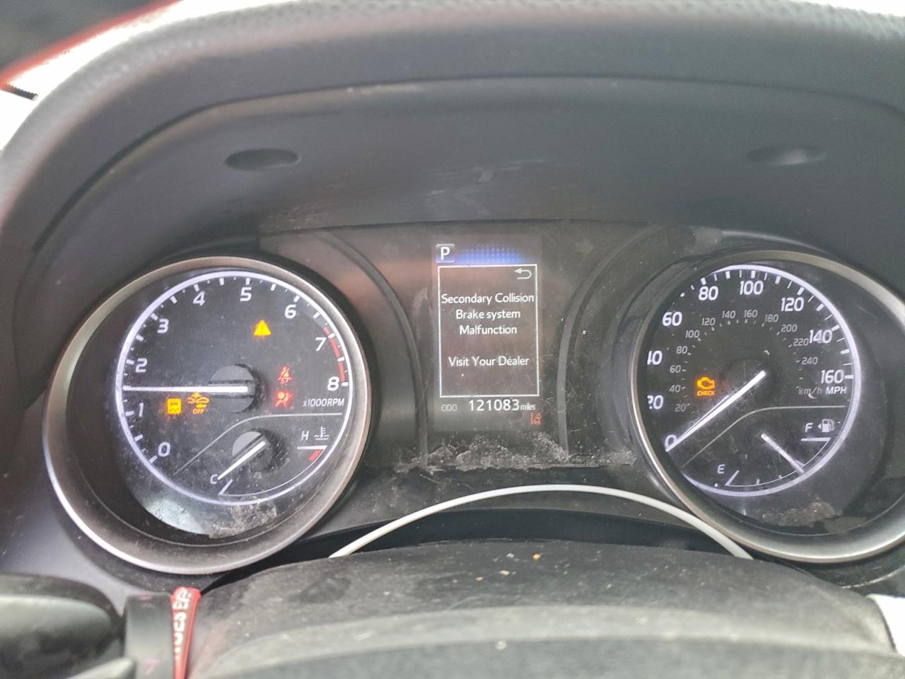 Toyota Camry Se Image 9