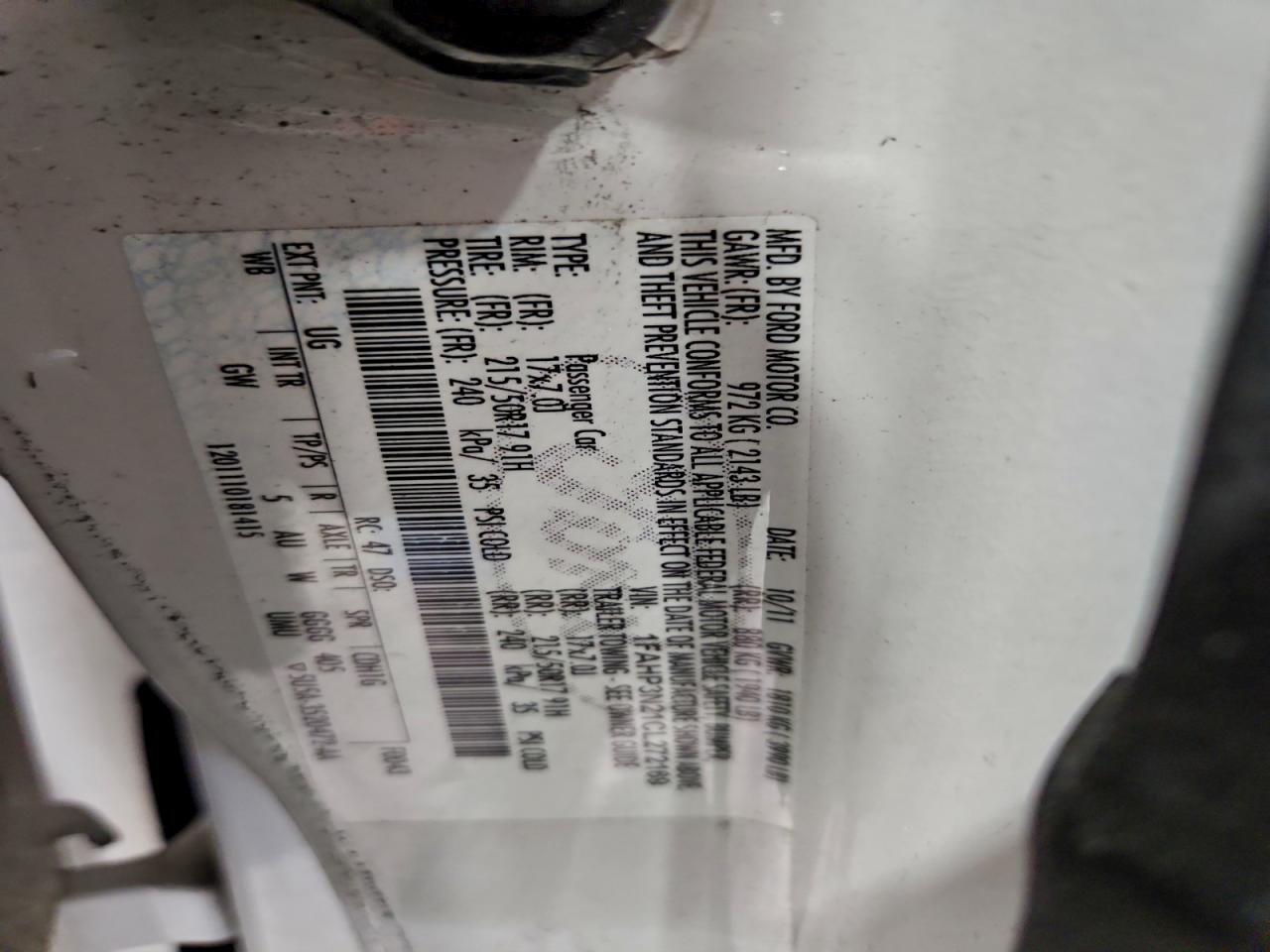 Ford Focus Titanium Image 11