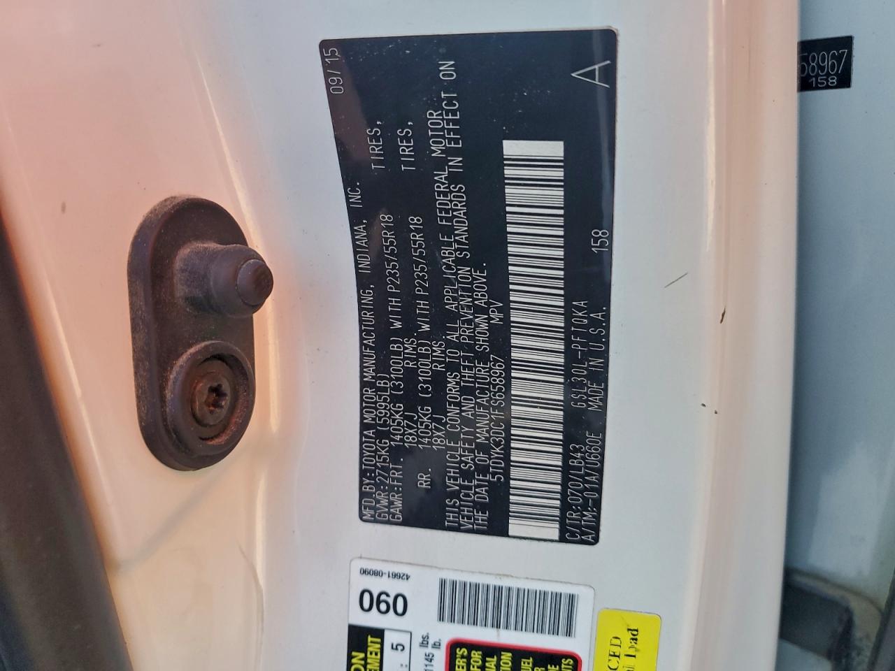 Toyota Sienna Xle Image 13