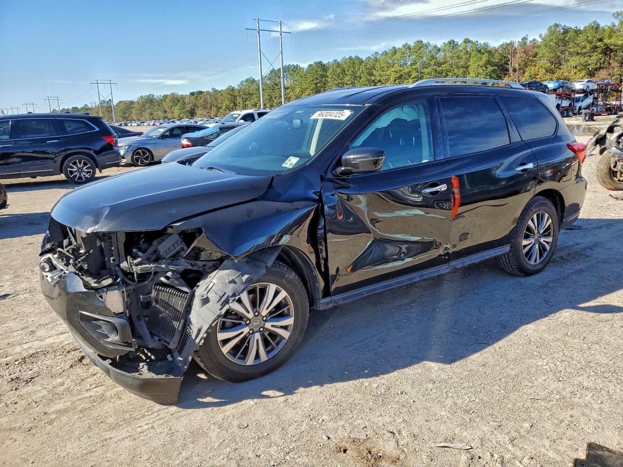 Nissan Pathfinder Sv Image 1
