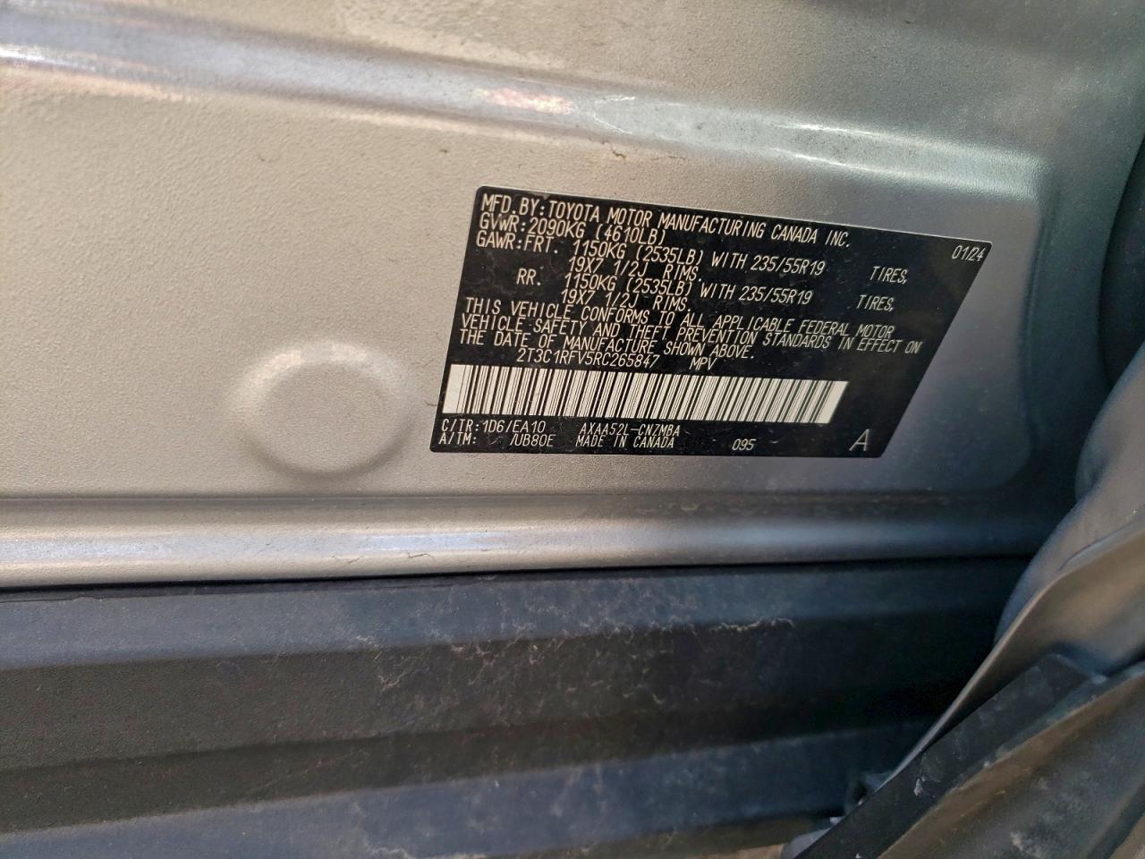 Toyota RAV4 Xle Premium Image 4