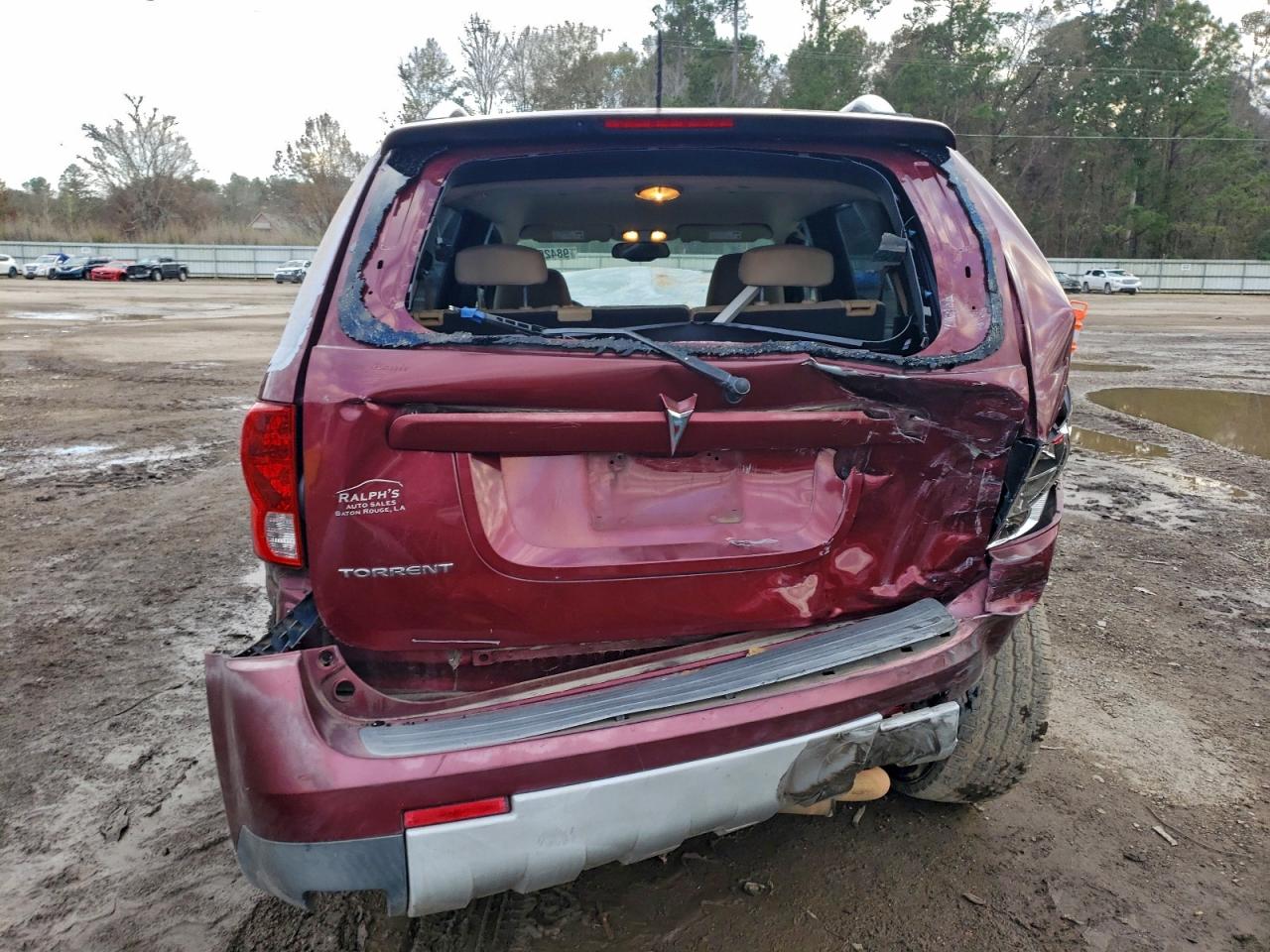 Pontiac Torrent Image 4