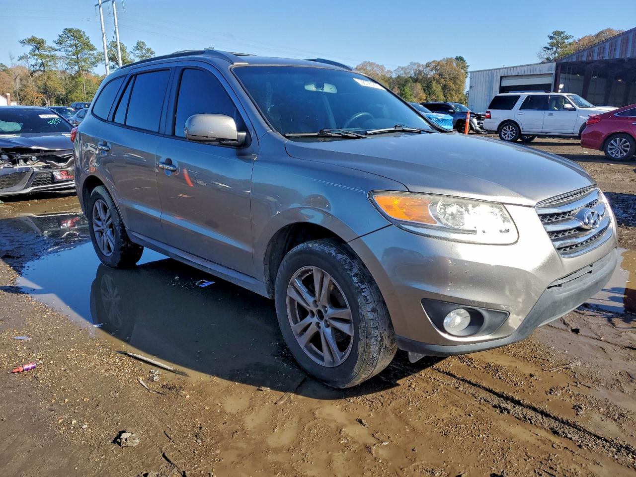 Hyundai SANTA FE Limited Image 3